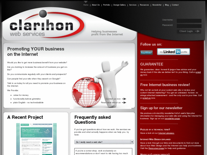 www.clarihon.co.uk