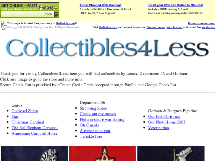 www.collectibles4less.com