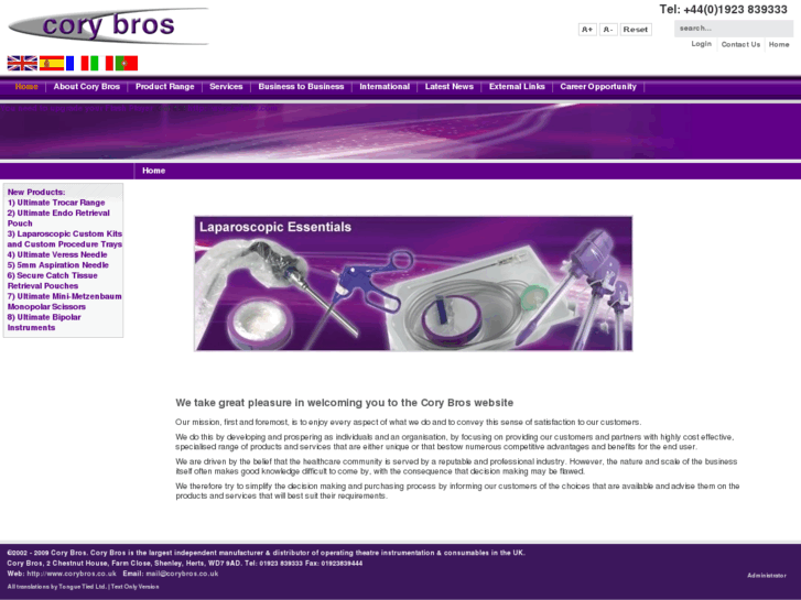 www.corybros.co.uk