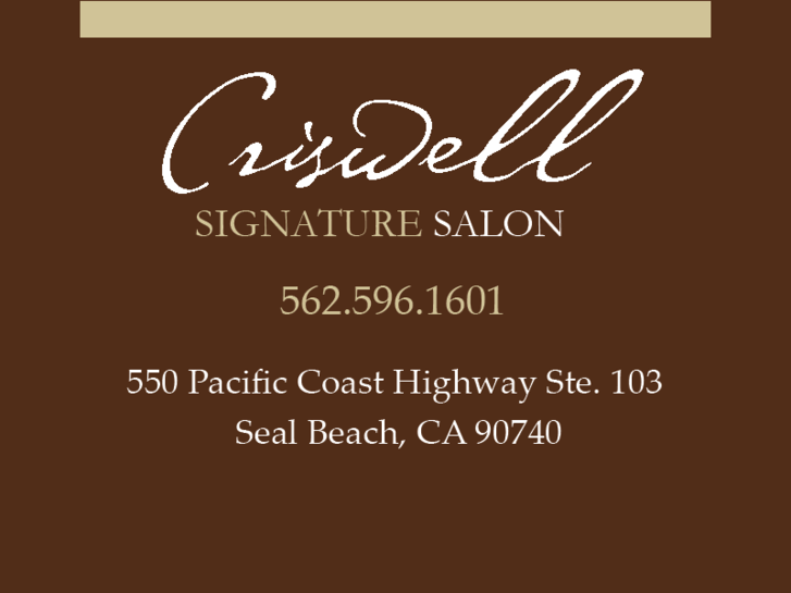 www.criswellsignaturesalon.com