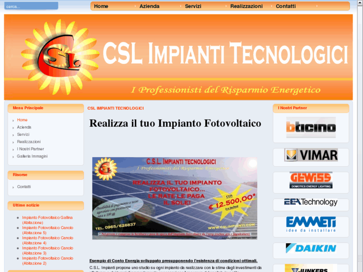 www.cslimpianti.com