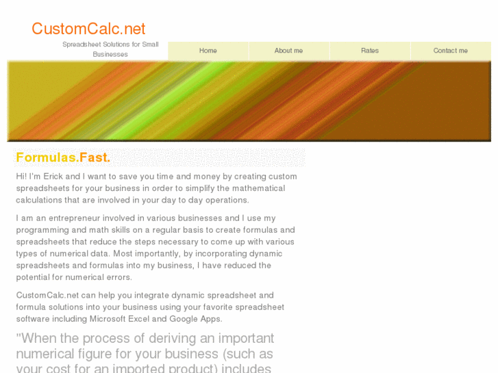 www.customcalc.net