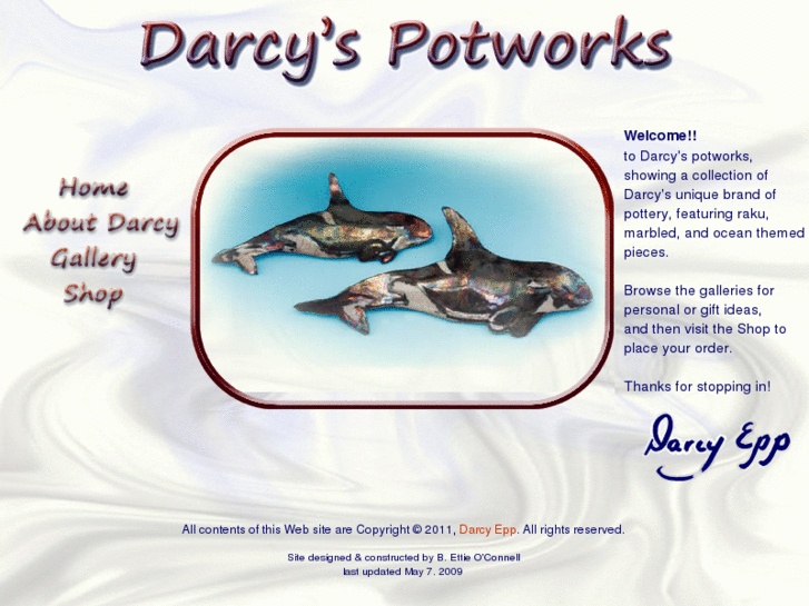 www.darcyspottery.com