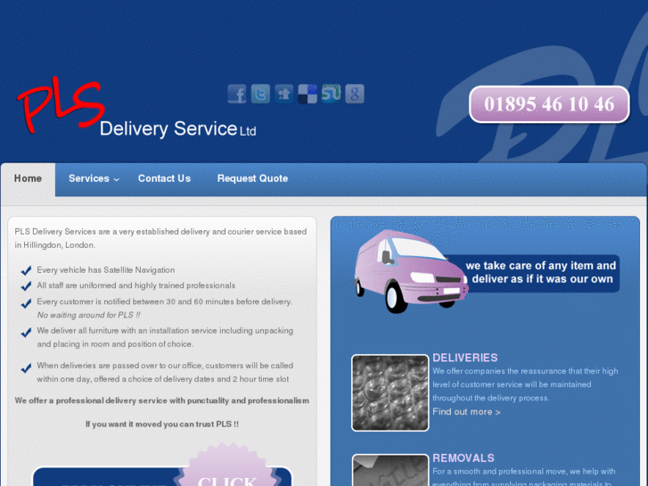 www.deliveryservicelondon.com