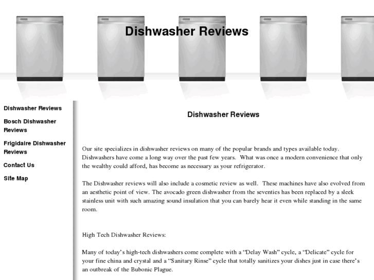 www.dishwashersreviews.net