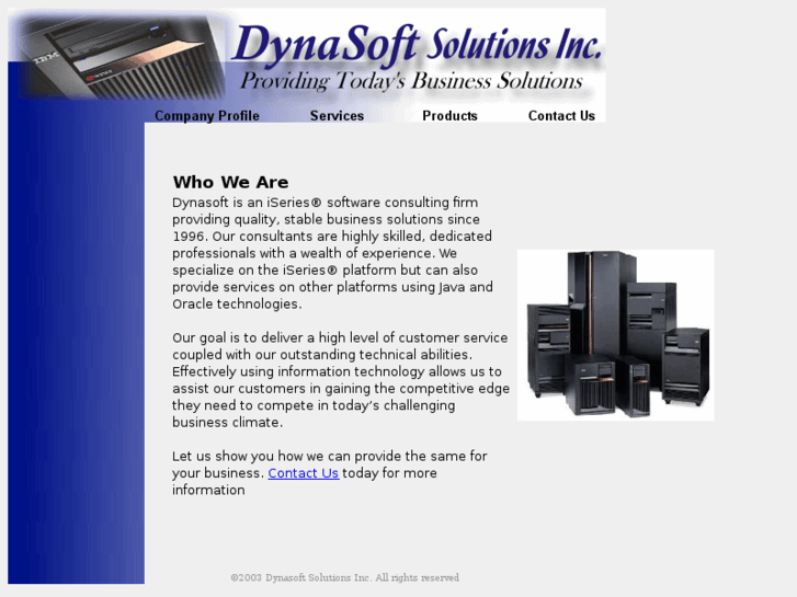 www.dynasoftsolutionsinc.com