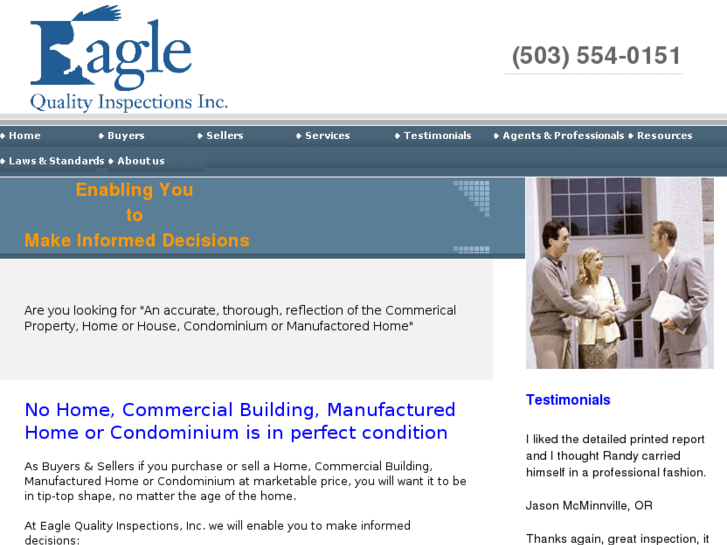 www.eaglequalityinspections.com