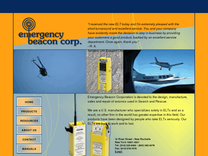 www.emergencybeaconcorp.com