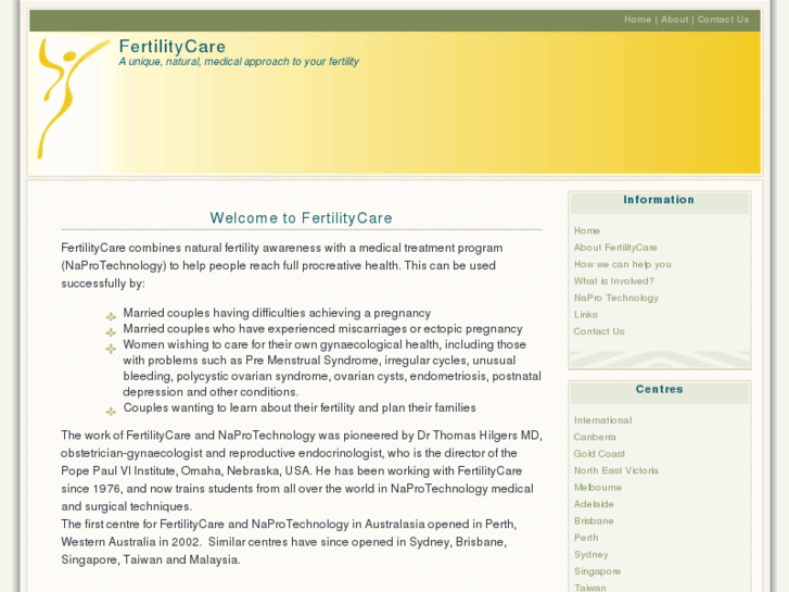 www.fertilitycare.com.au