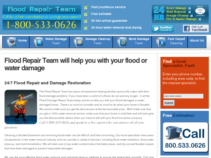 www.floodrepairteam.com