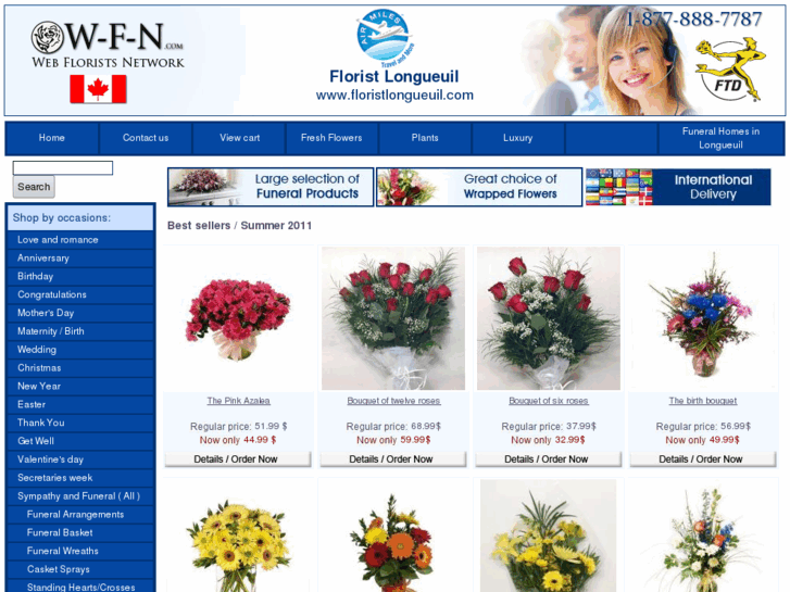 www.floristlongueuil.com