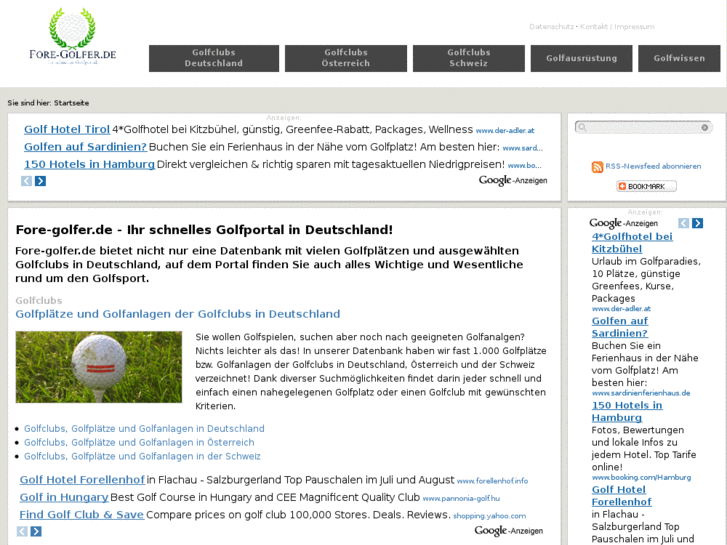 www.fore-golfer.de