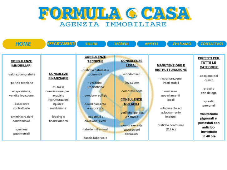 www.formulacasasrl.com