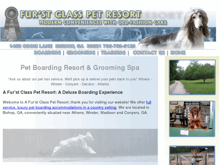 www.furstclasspetresort.com