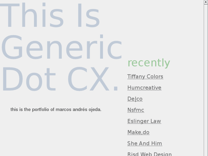 www.generic.cx