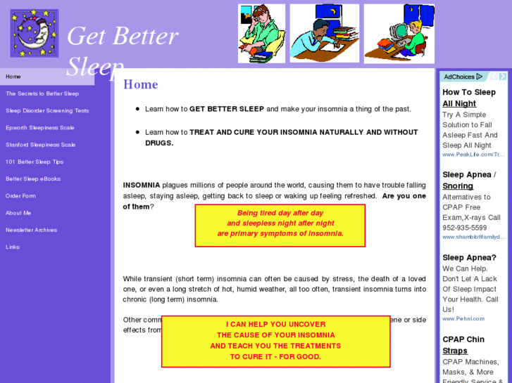 www.get-better-sleep.com
