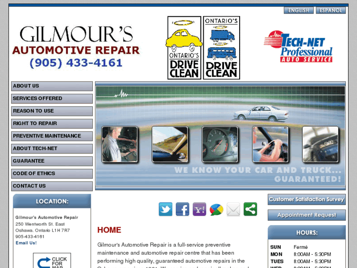 www.gilmoursautorepair.com