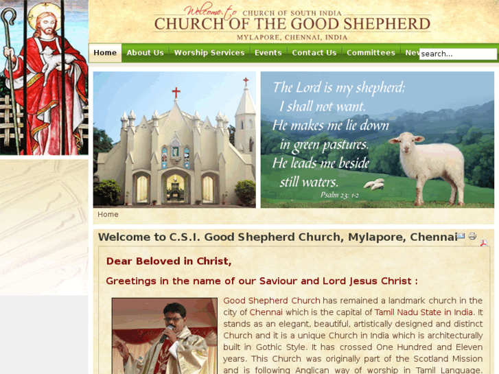 www.goodshepherdchurchchennai.com