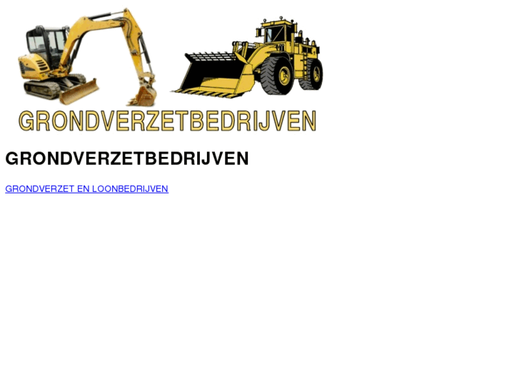 www.grondverzetbedrijven.com