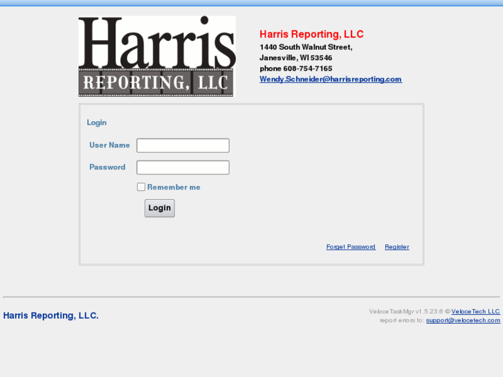 www.harrisreporting.net