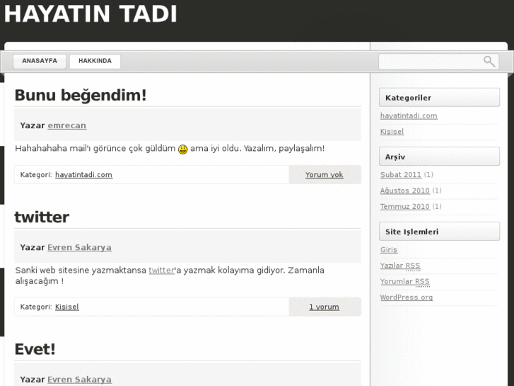 www.hayatintadi.com