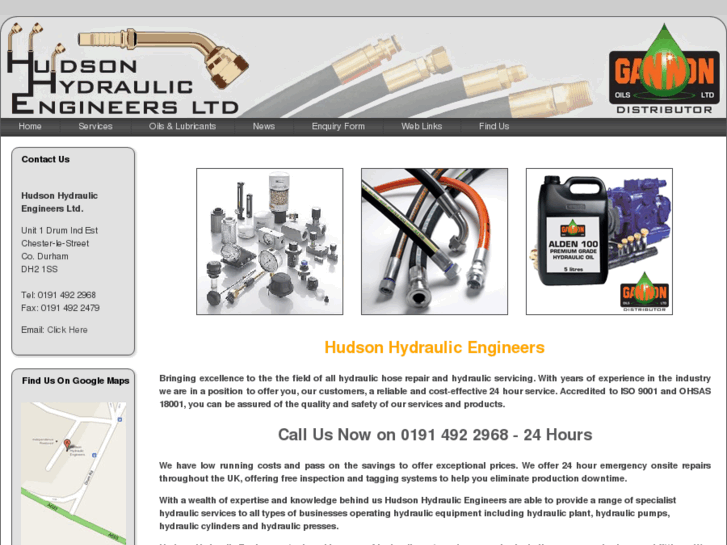 www.hudsonhydraulics.com