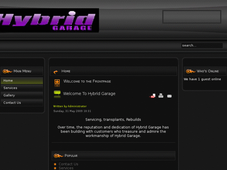 www.hybridgarage.net