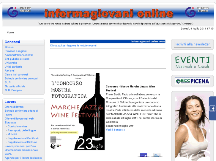 www.informagiovani.biz