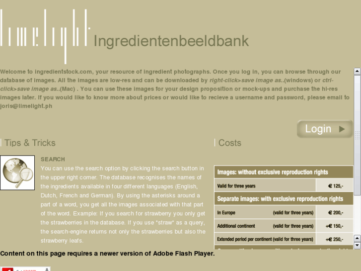 www.ingredientstock.com