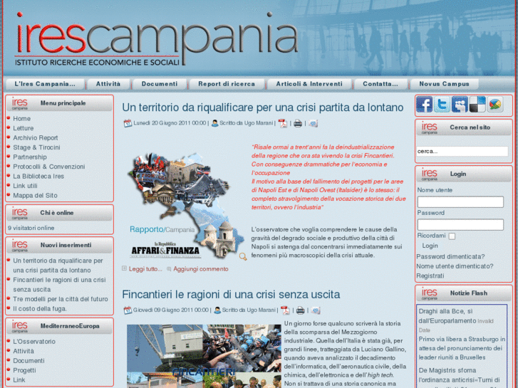 www.irescampania.com