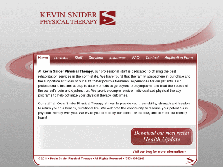 www.kevinsniderpt.com