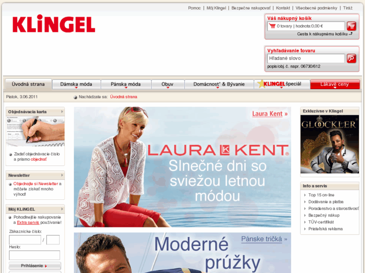 www.klingel.sk