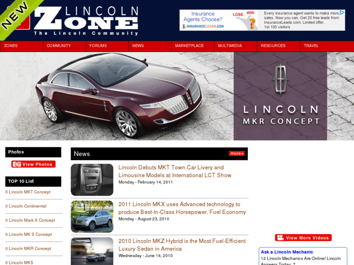 www.lincolnzone.com