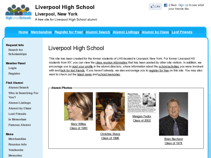 www.liverpoolhighschool.net