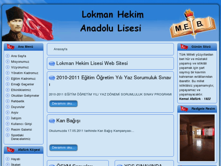 www.lokmanhekimlisesi.net