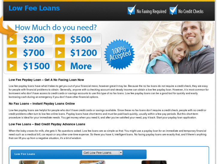 www.low-fee-payday-loan.org