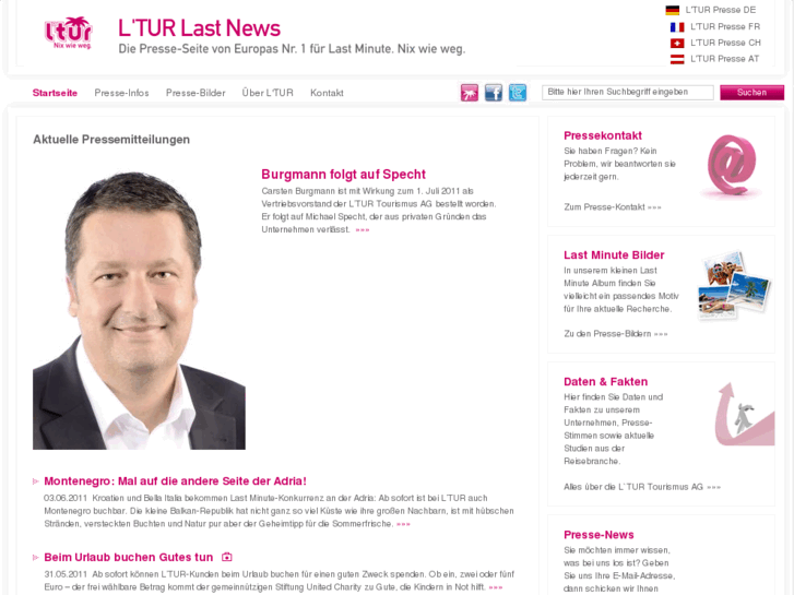 www.ltur-presse.de