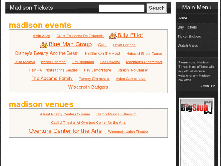 www.madisontickets.org