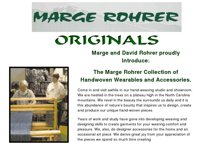 www.margerohreroriginals.com