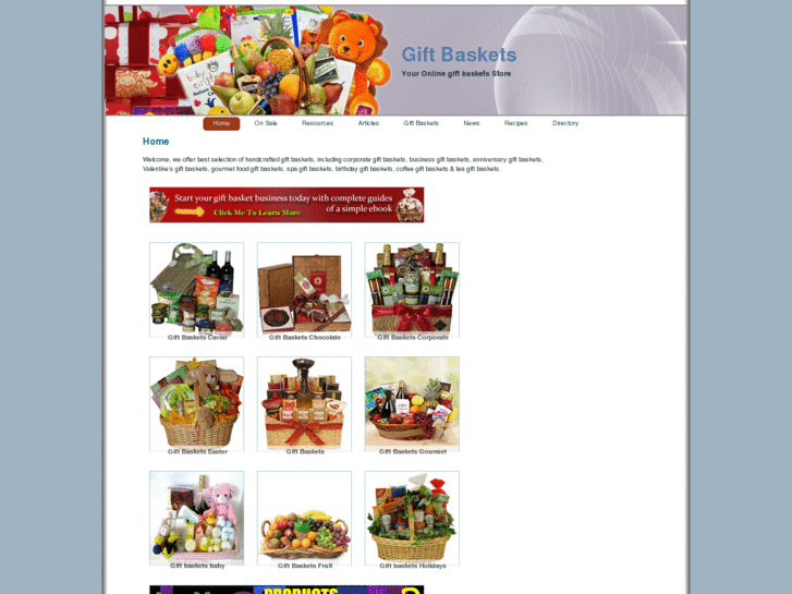 www.maternitygiftbaskets.com