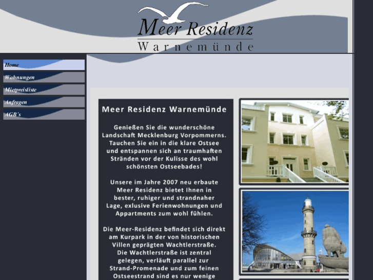 www.meer-residenz.com