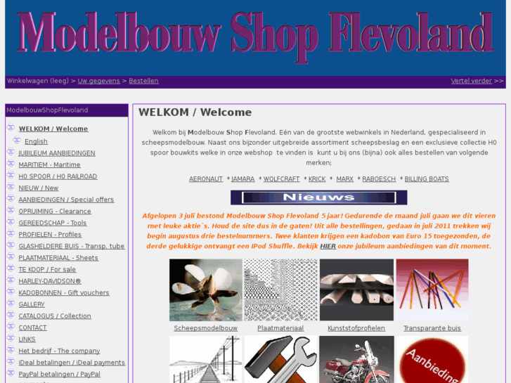 www.modelbouwshopflevoland.nl