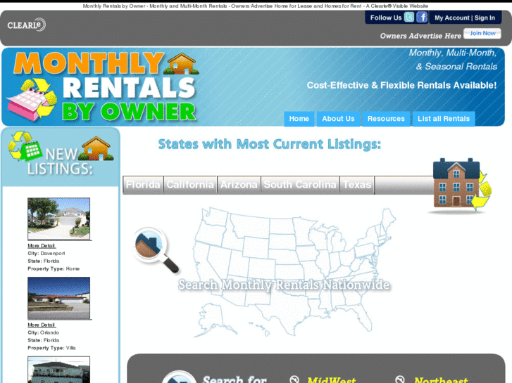 www.monthly-rentals.com