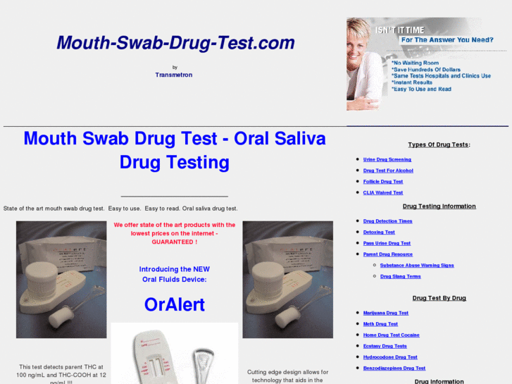 www.mouth-swab-drug-test.com