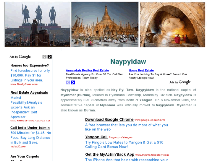 www.naypyidaw.org