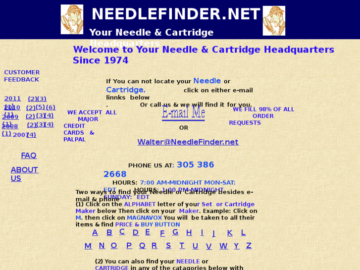 www.needlefinder.net