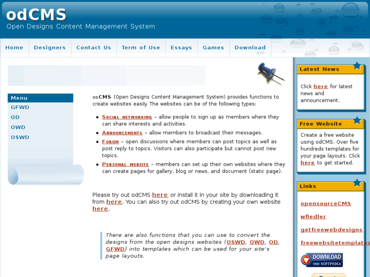 www.odcms.net