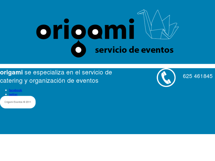 www.origamieventos.es