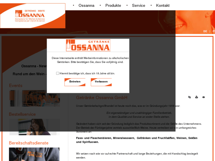 www.ossanna.it