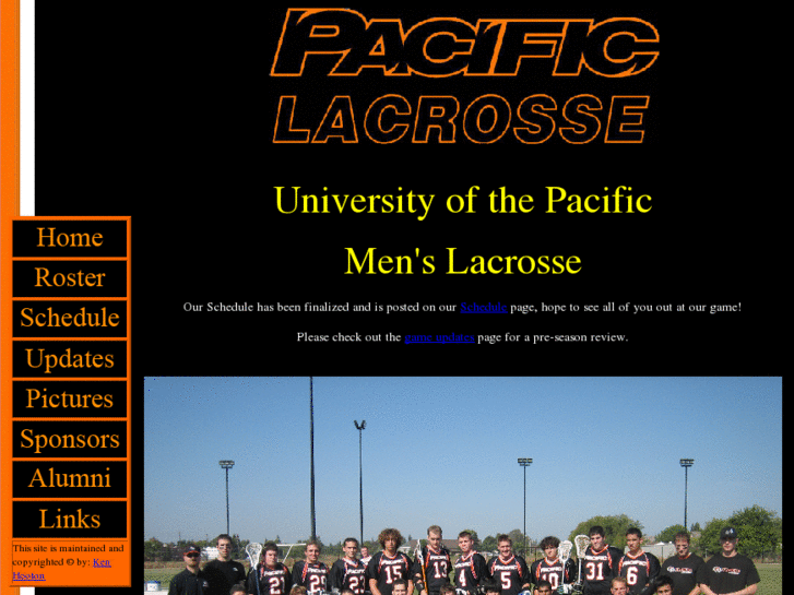 www.pacificlacrosse.com